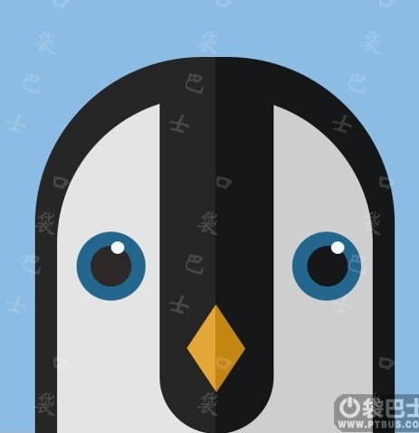 疯狂猜图蓝色背景和一个企鹅是什么动画