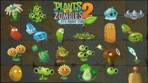 植物大战僵尸2各种植物角色技能展示视频