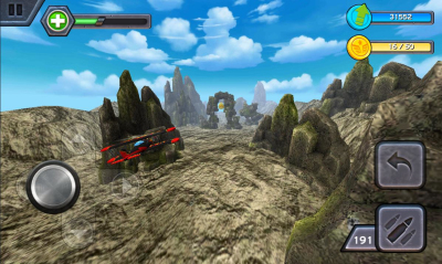 天空漂移(飞机跑酷)