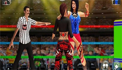 女子摔跤革命游戏下载