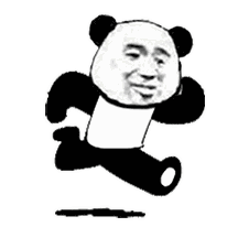 熊猫头跑步表情图片 熊猫头跑步动图带给大家,主要是各种搞笑有趣