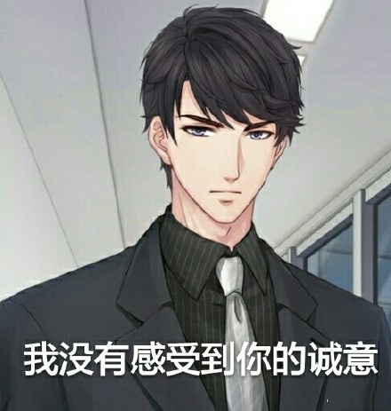 恋与制作人表情包完整版